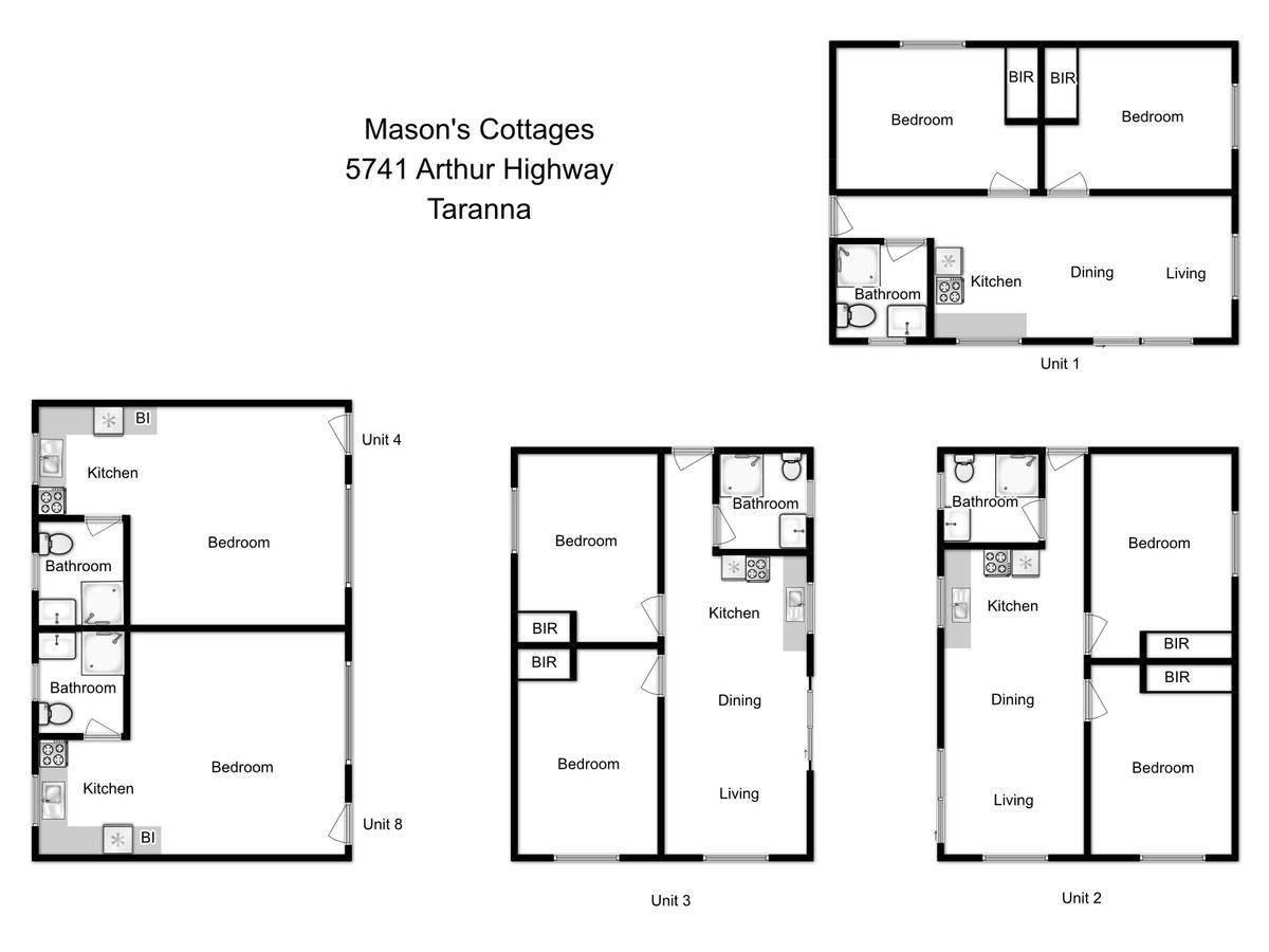 Masons Cottages Taranna Exterior photo